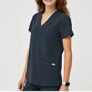 Figs Casma scrub top XL Dark Harbor